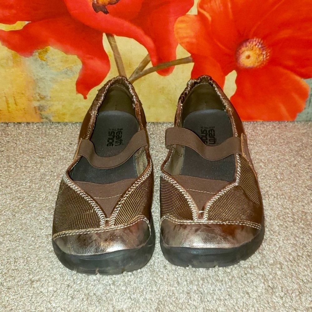 Flats- Sporty Mary Jane slip ons.